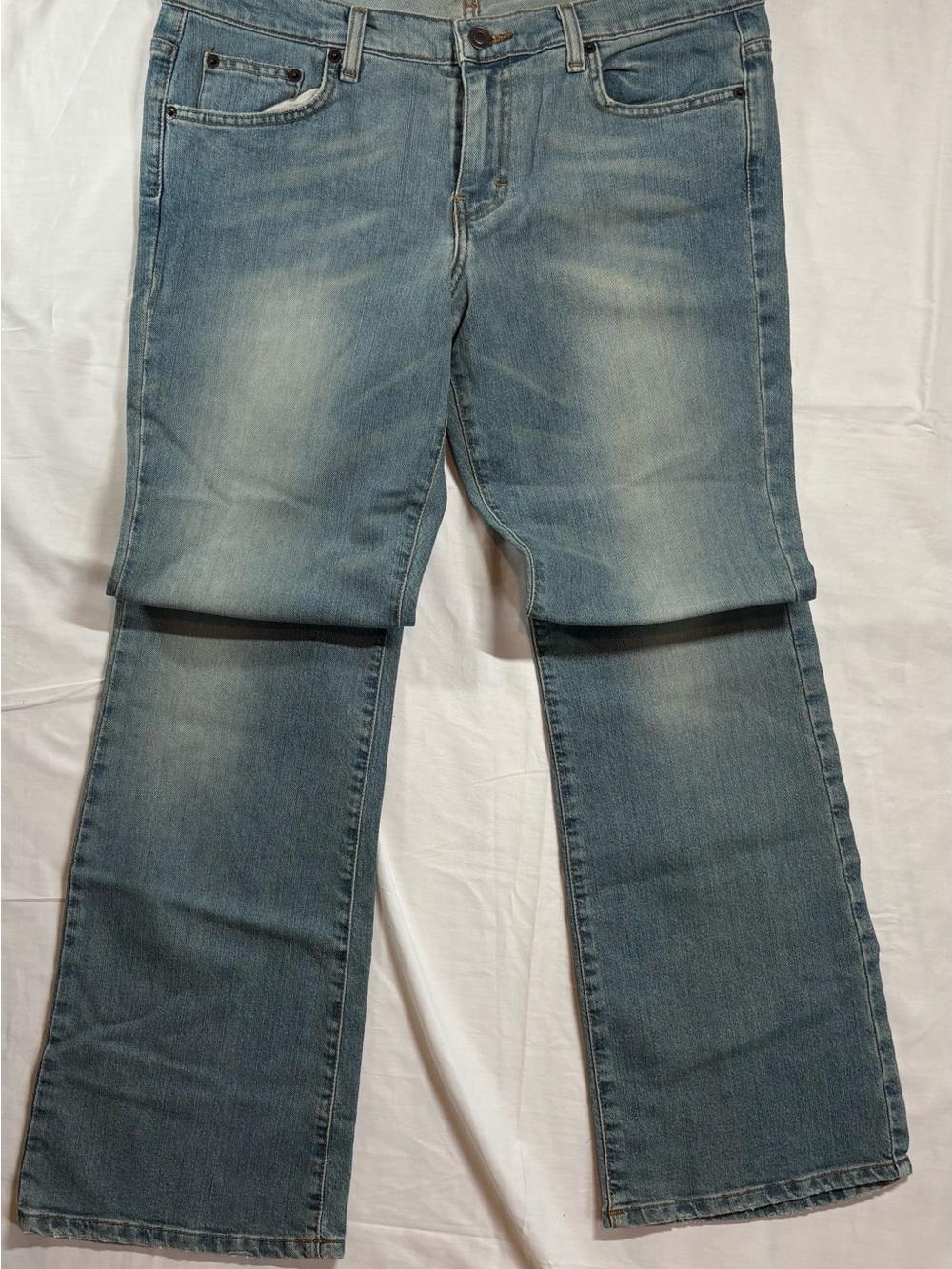 Women's AE Jeans American Eagle Size 14 Regular Flare Y2k Great Condition
